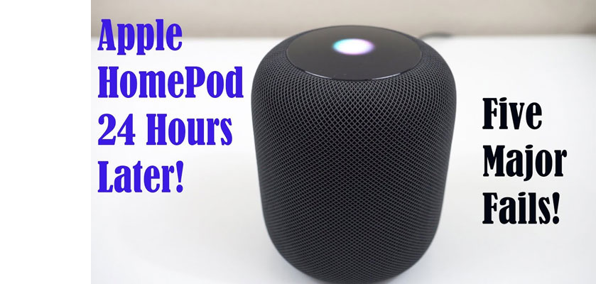 Homepod failure