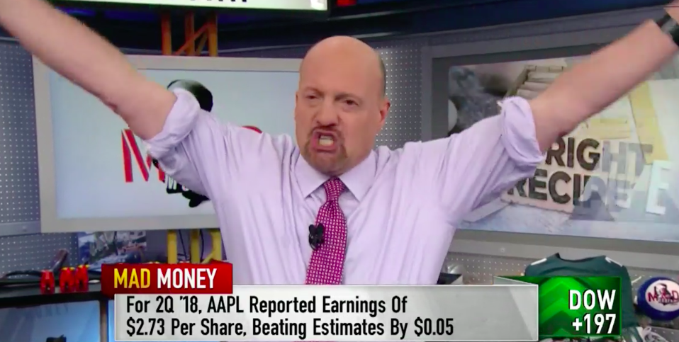 Jim Cramer apple