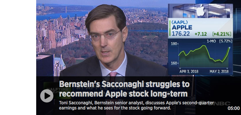 got apple wrong sacconaghi walkley Long