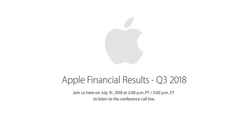 Apple fiscal Q3 results