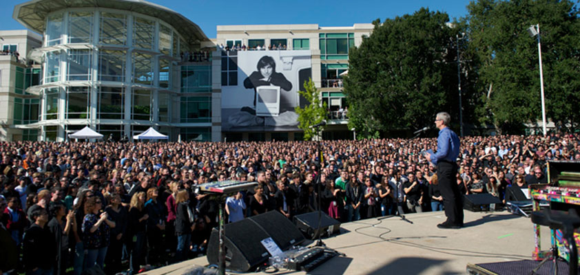 5k apple employees