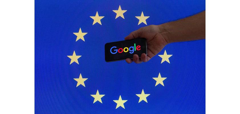 eu slaps google