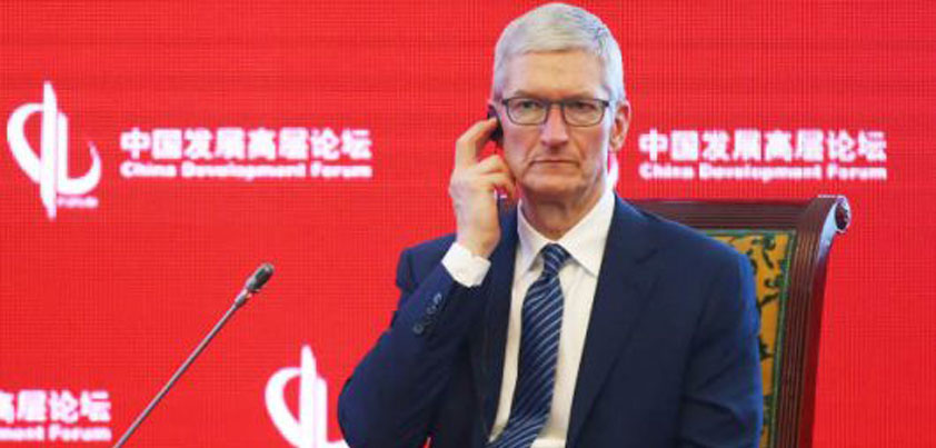China wants Apple profits