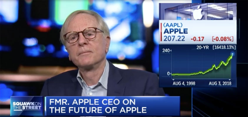 John Sculley Tim Cook