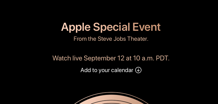 apple special event 2018