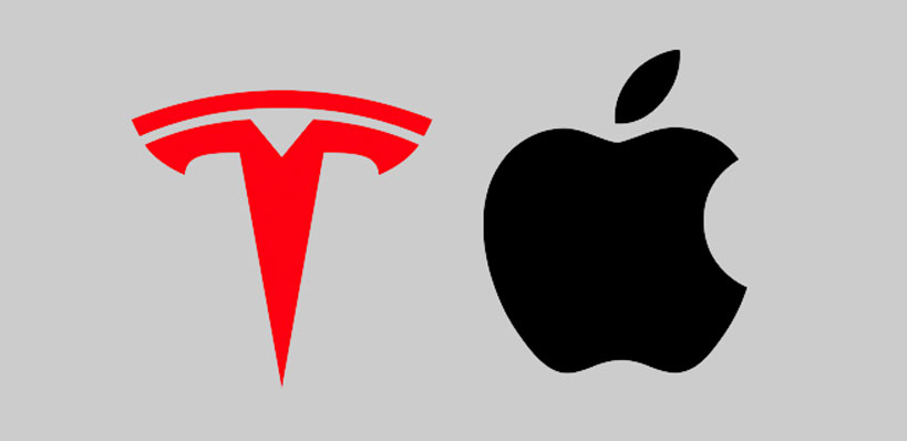 apple tesla shorts morgan stanley