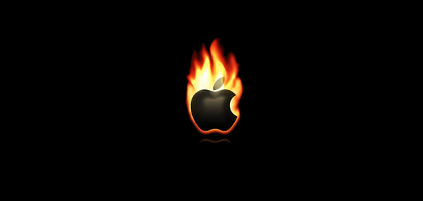 apple fire