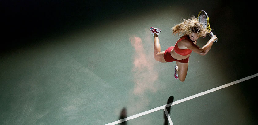 slow motion paradigm shift tennis