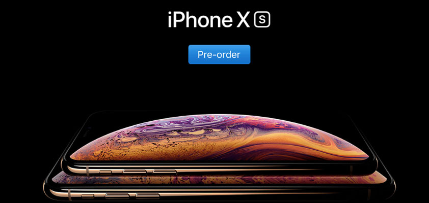 iPhone Xs pre-orders