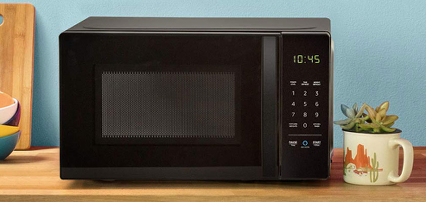 alexa-powered microwave