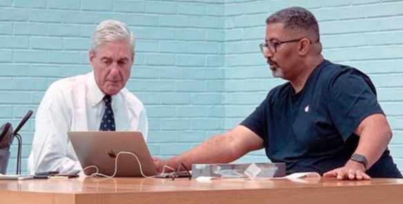 robert mueller Apple Store