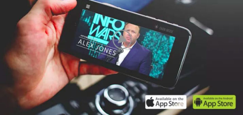 alex jones app