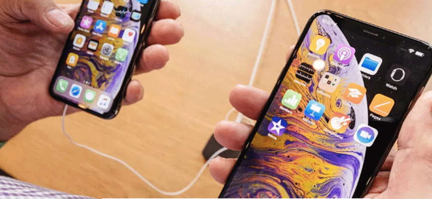 iphone units asp q4 2018
