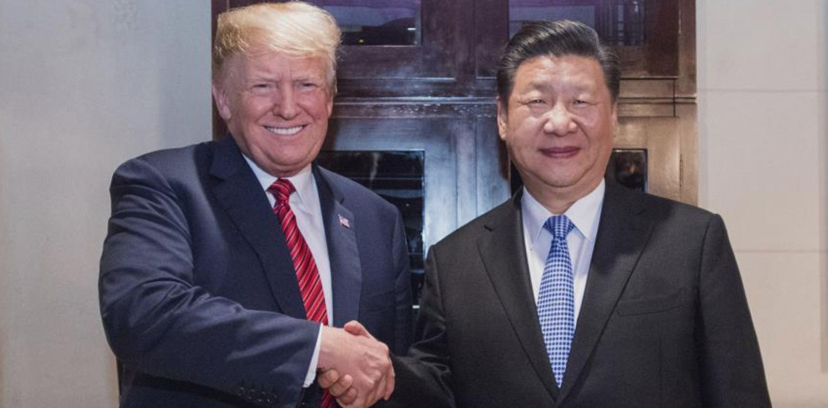 tariff headwind lifted trump Xi