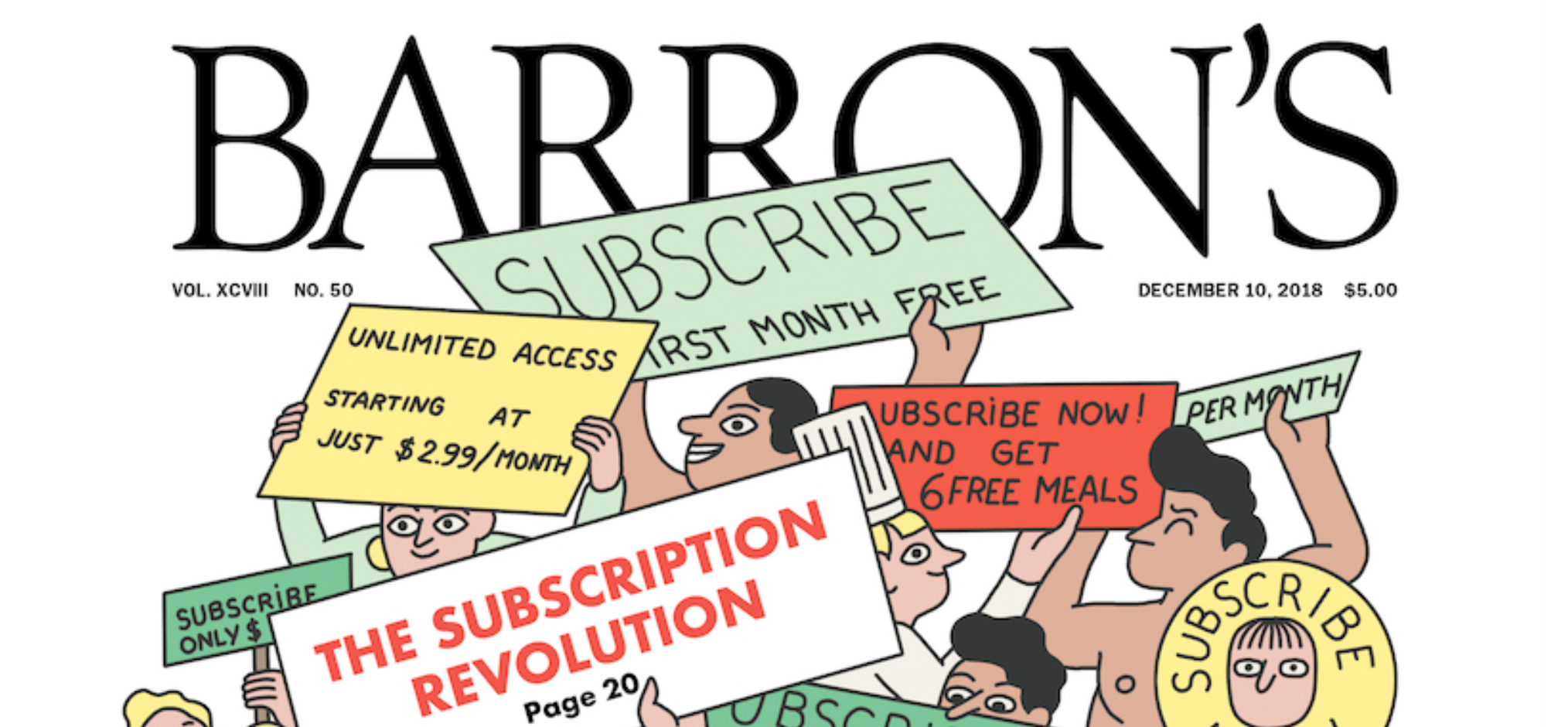barrons subscription model