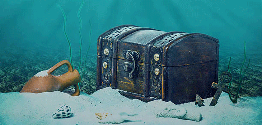 services sunken treasure