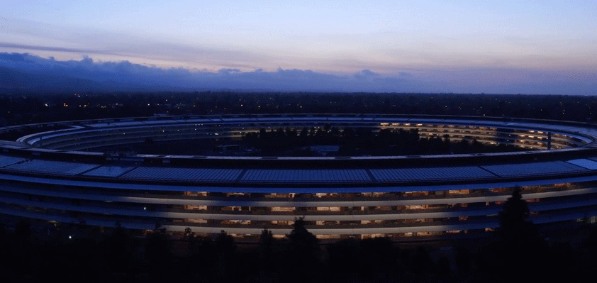 revised guidance analysts saying apple park night