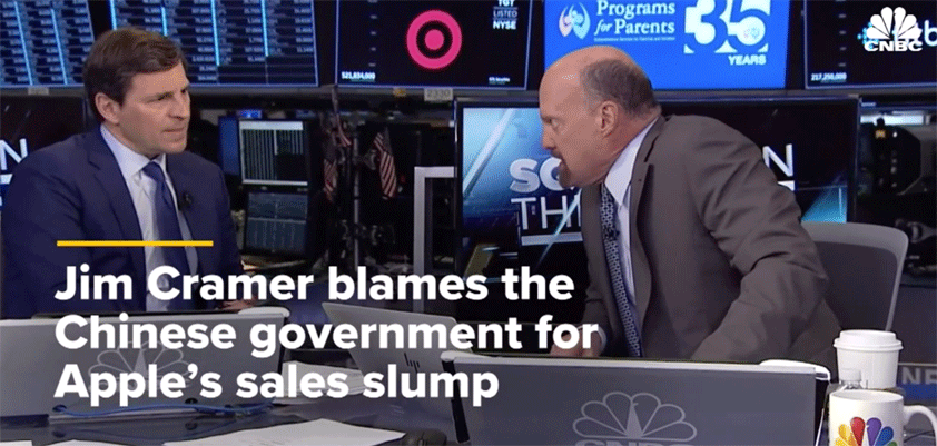 cramer blames commies apple