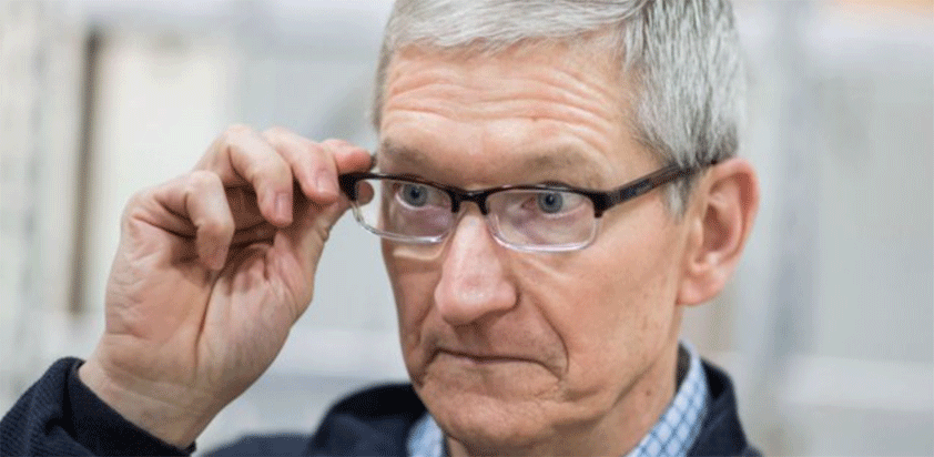 tim cook blindsided china