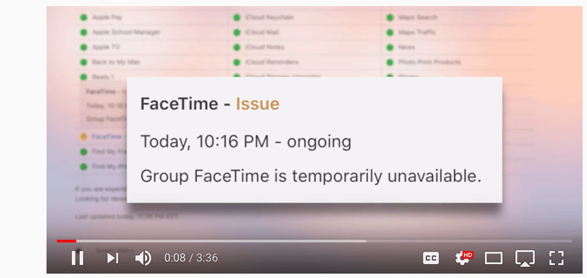 group facetime publicity