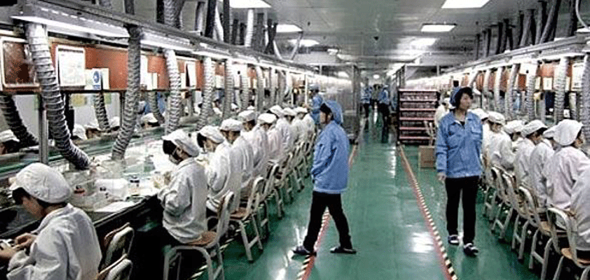 iPhone factory china trade war blowback apple