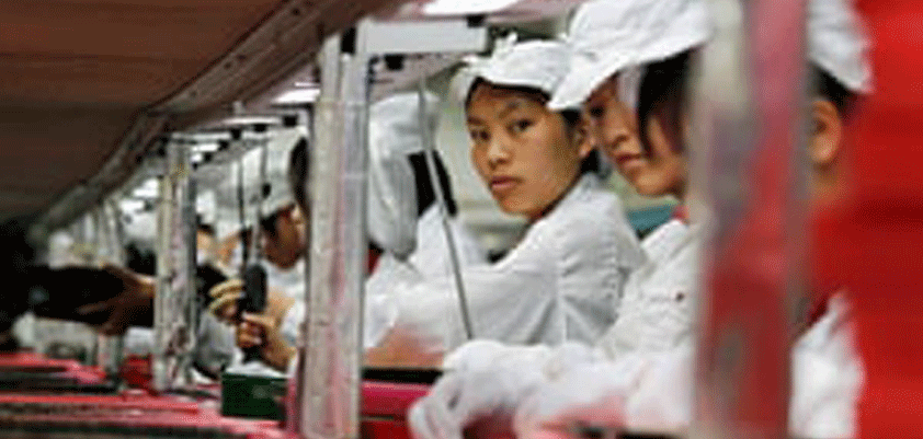 foxconn staffing