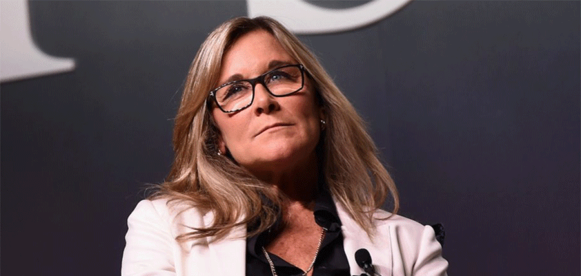 angela ahrendts leaving apple