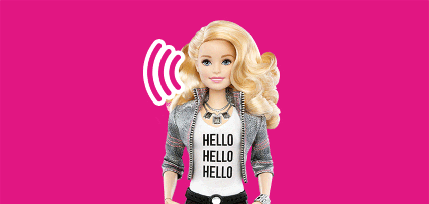 hello barbie pullstring apple