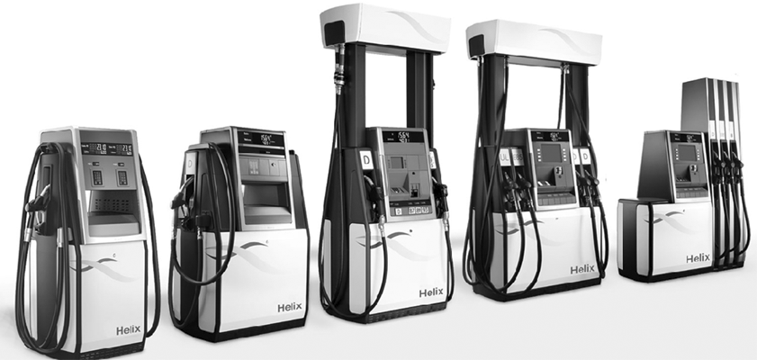 APPLE iphone gas pumps