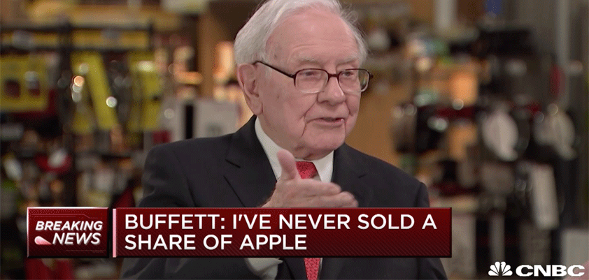 warren buffett becky quick