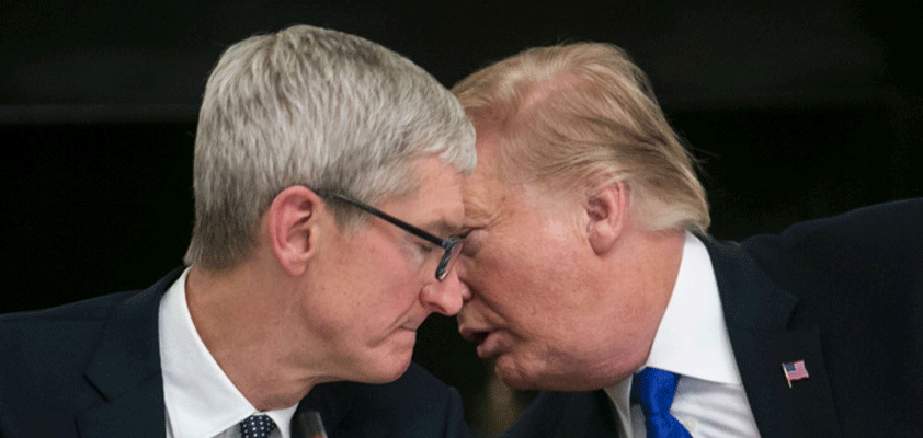 apple cook trump backdoor key