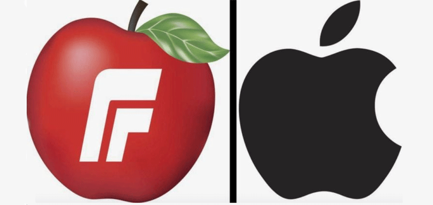 apple logo norway fremskrittspariet