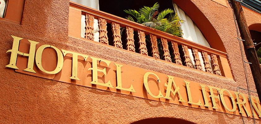 apple ecosystem hotel california