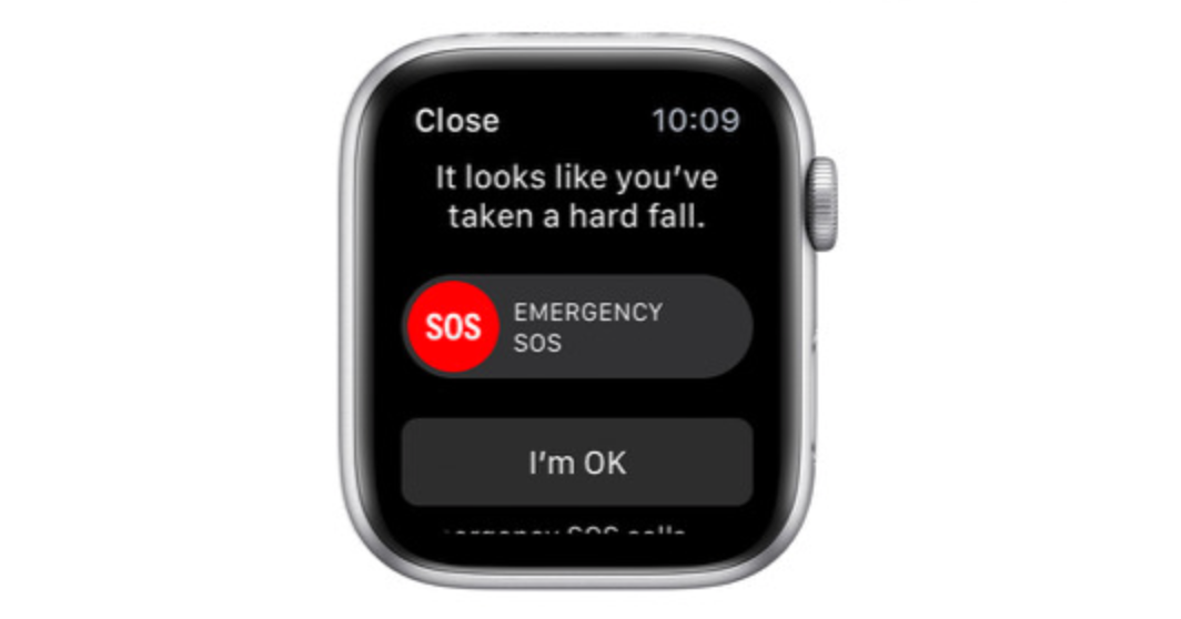 first apple watch fall detection