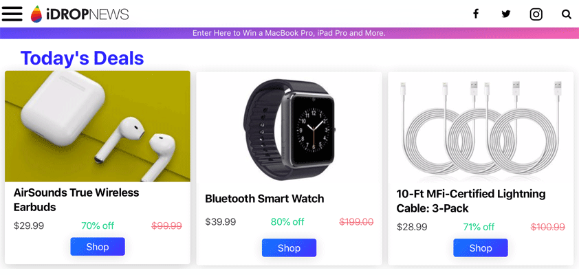 fake apple watch airpods
