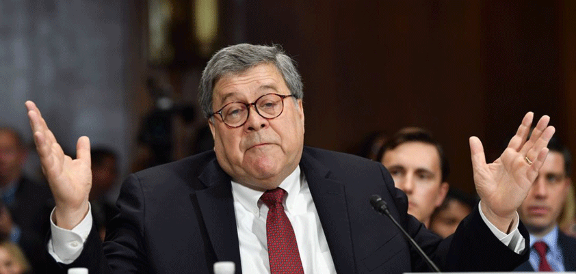 bill barr investigate apple