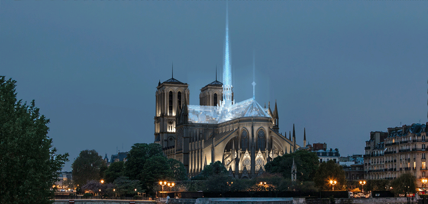 apple store notre dame glass