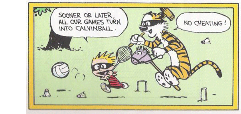 Apple upgrades windows calvinball