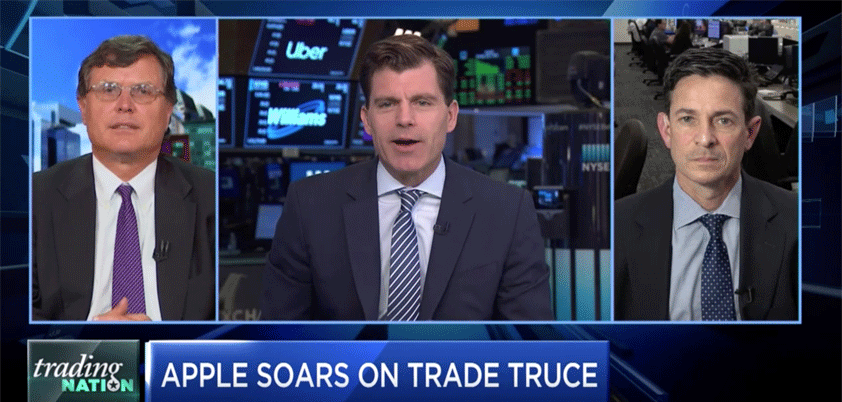 cnbc will apple rally stick