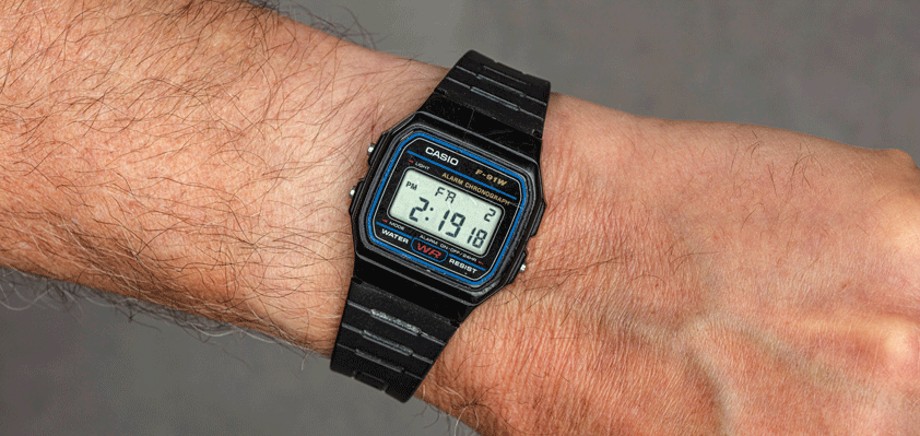 apple watch casio NYT