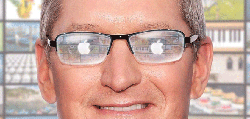 apple tim cook hollywood