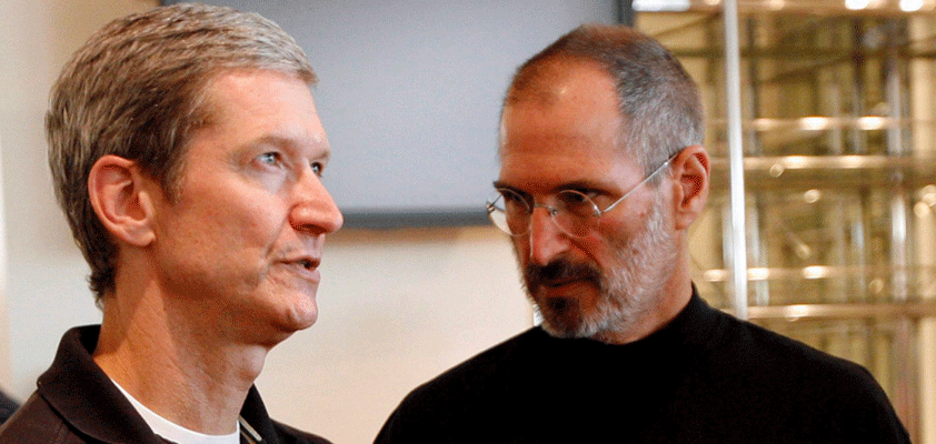 apple steve jobs tim cook munster