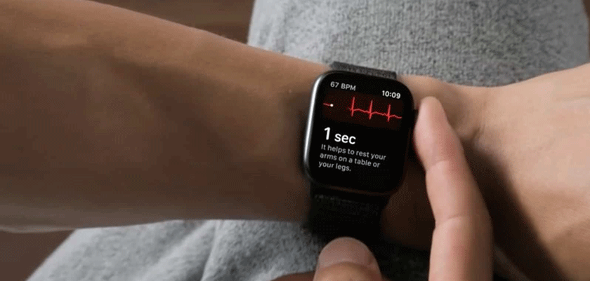 apple afib watch nejm