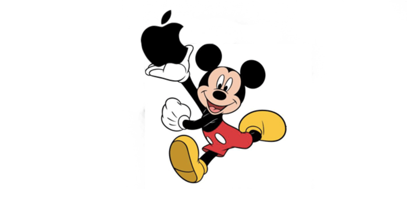 Apple disney wedbush