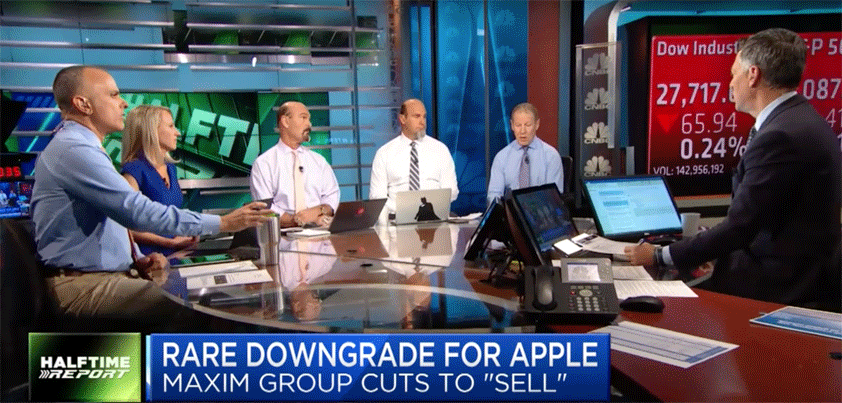 apple rare sell cnbc