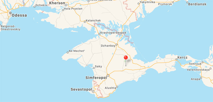 apple maps crimea cook doctrine