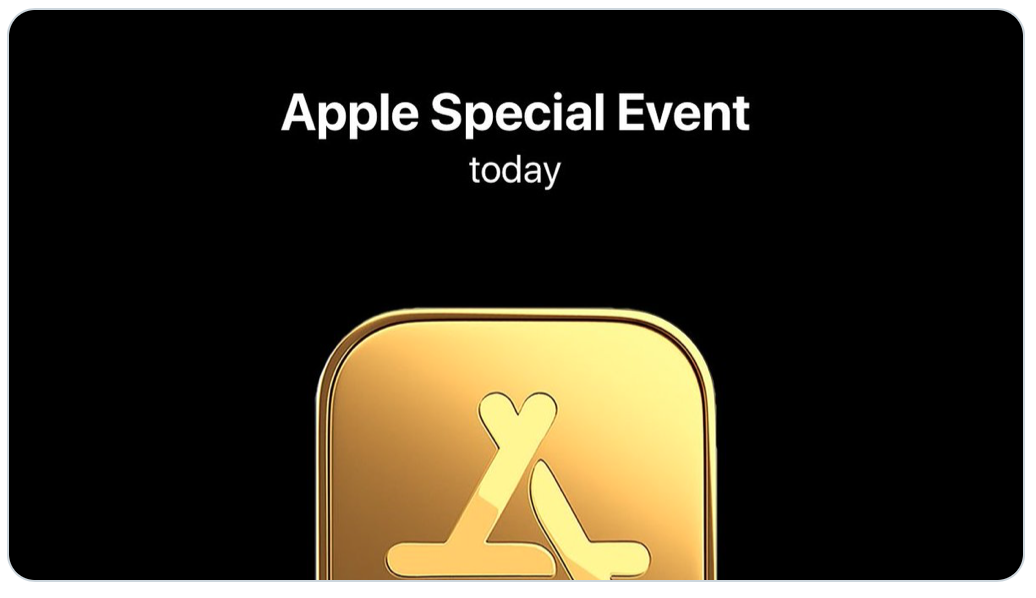 Apple december two event