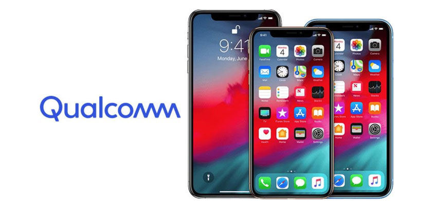 apple qualcomm 5G priority