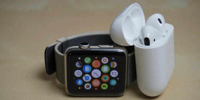 Apple wearables idc