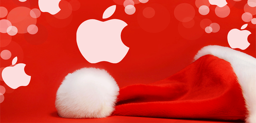 flurry Apple Christmas